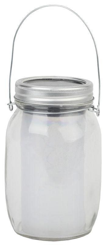 светильник садовый sl-gl14-jar-2 13.5см солнечная батарея металл/стекло прозр. эра б0032579 от BTSprom.by