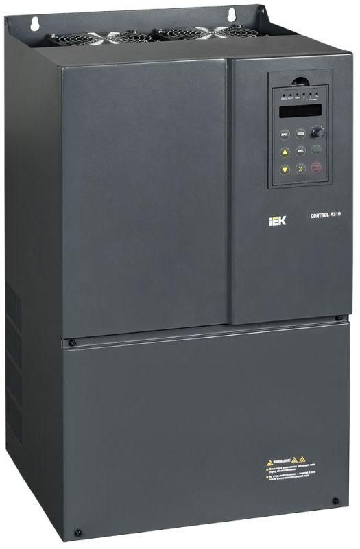 преобразователь частоты control-a310 380в 3ф 55-75квт 110-152а iek cnt-a310d33v55-75te от BTSprom.by