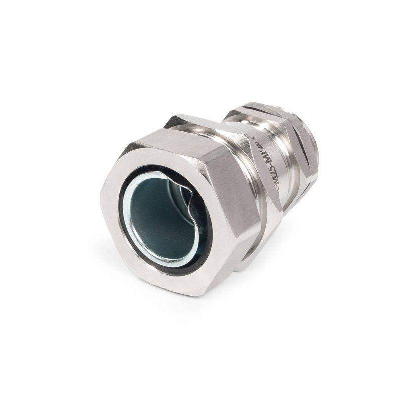 ввод кабельный для металлорукава вк-м25(8-16мм)-мр20 inox нерж. сталь fortisflex 89111 от BTSprom.by
