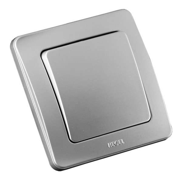 выключатель 1-кл. сп мастер 16а ip20 250в серебр. hegel вс16-311-06 от BTSprom.by