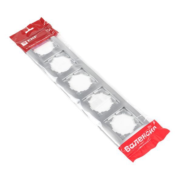  Рамка 5-м Валенсия сталь EKF EWM-G-305-30 фото в каталоге от BTSprom.by