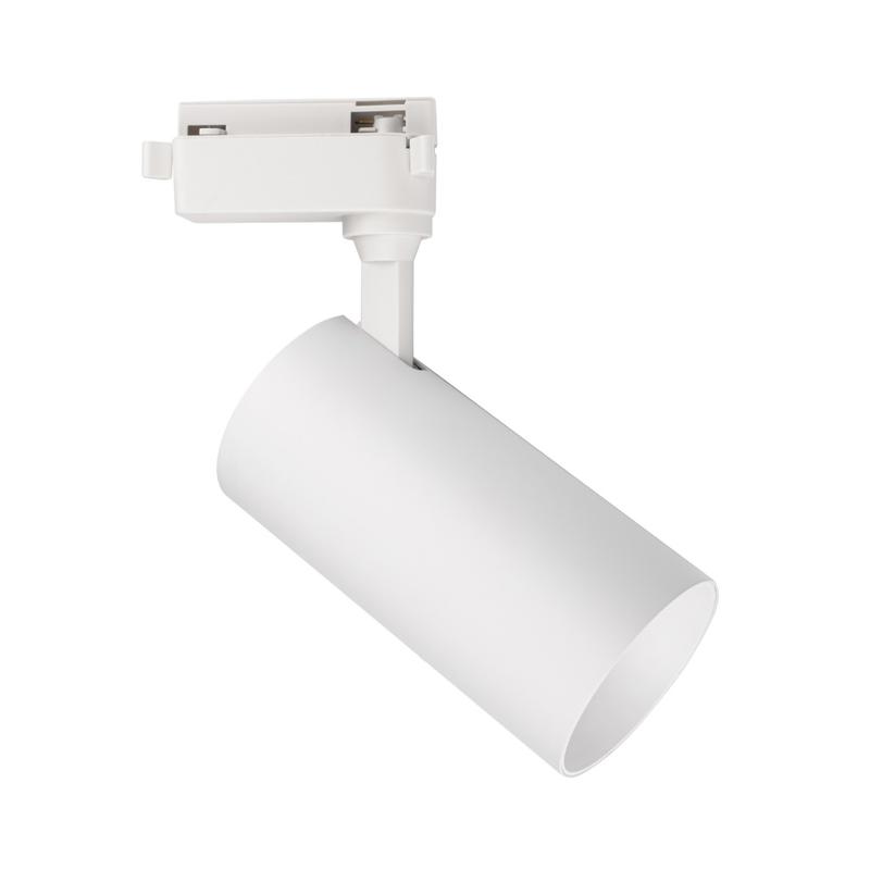 светильник светодиодный трековый ptr 0724 agro white (белое свечение) 24вт 38град. wh ip40 для растений полный спектр бел. pro jazzway 5051379 от BTSprom.by