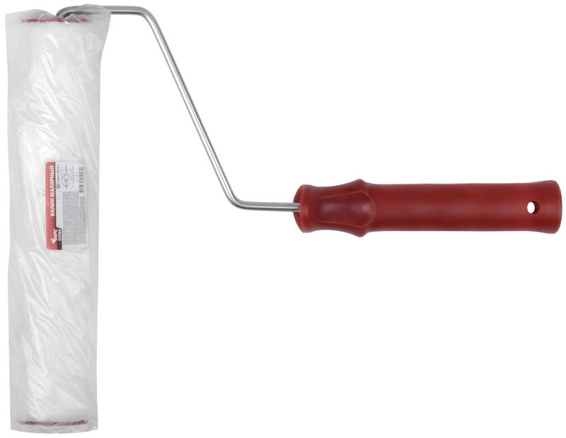  Валик 230мм d40/48мм ворс 4мм бюгель 6мм стержневая система велюр. КУРС 02564 фото в каталоге от BTSprom.by