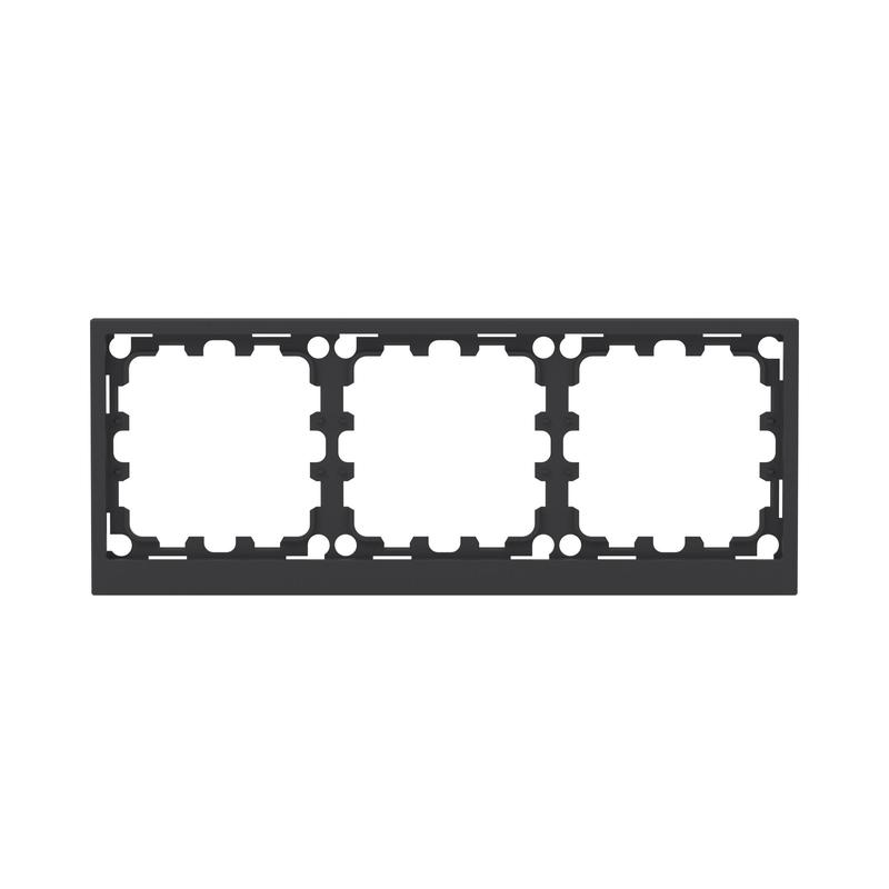 рамка 3-м kant черн. уголь dkc 7012906 от BTSprom.by