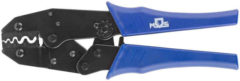 пресс-клещи (кримпер) для обжима наконечников электропроводов с сечением 0.5-10мм mos 60067м от BTSprom.by