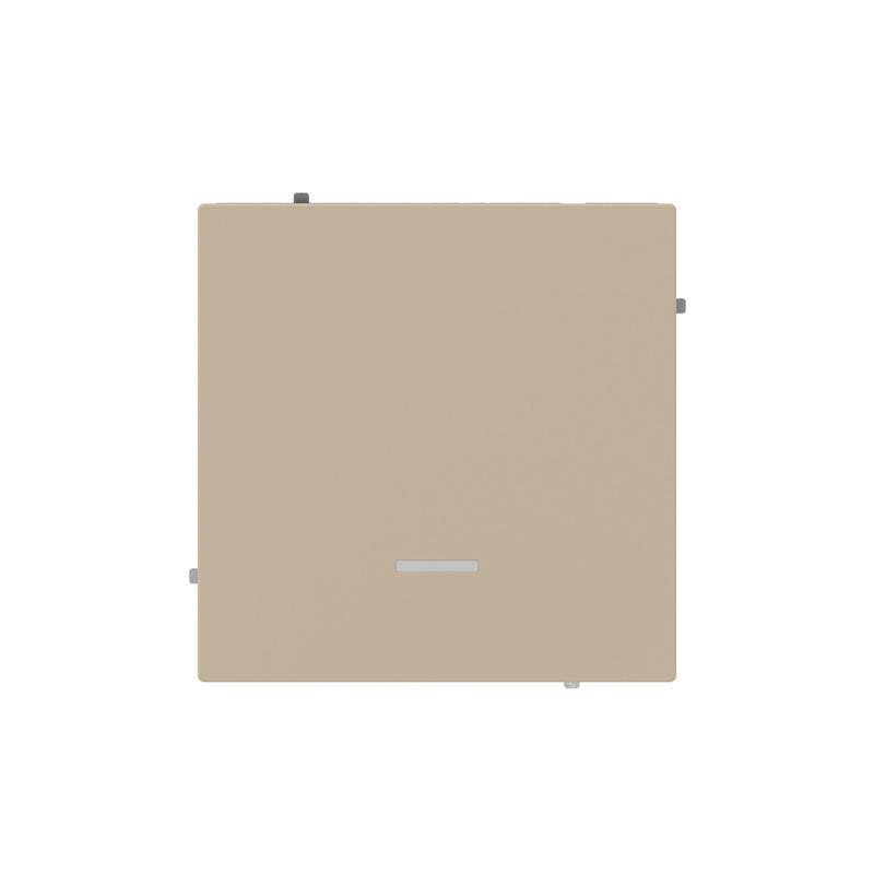 выключатель 1-кл. kant с подсветкой ванильн. марципан dkc 7015133 от BTSprom.by