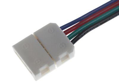 коннектор питания для led лент rgb 10мм lamper 144-002 от BTSprom.by