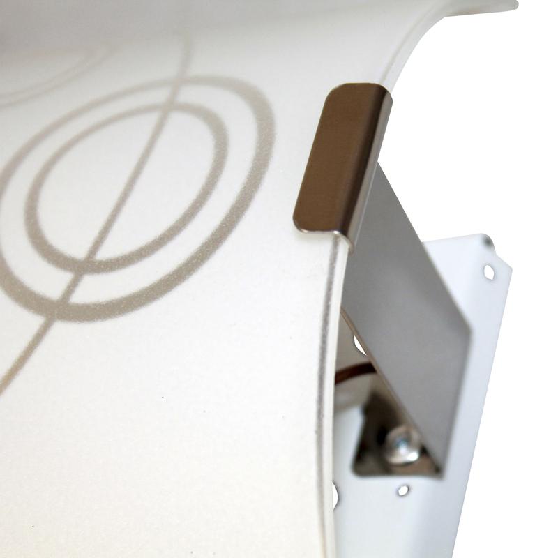  Светильник НББ 21-60 М21 "Галактика" 150х220 матов. бел./клипсы штамп метал. (инд. упак.) Элетех 1005205691 фото в каталоге от BTSprom.by