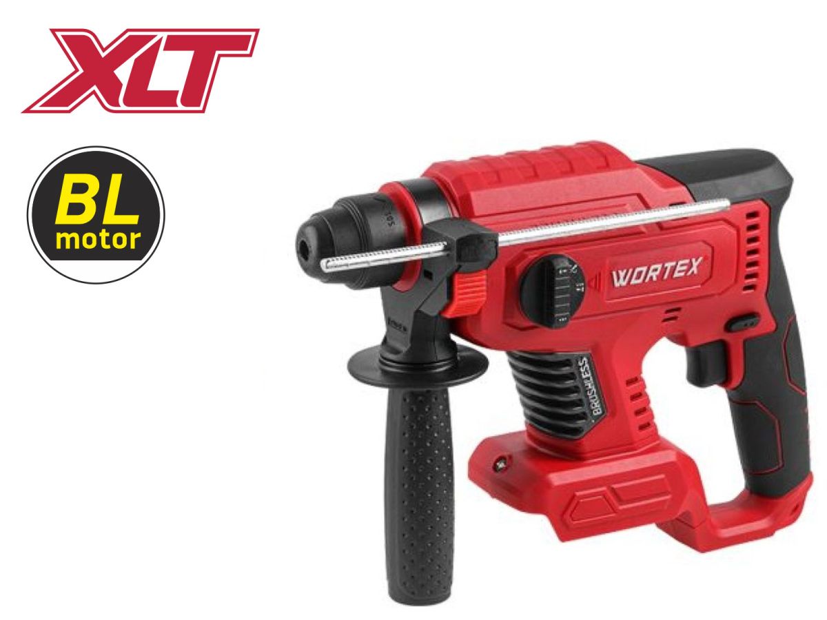  Аккум. перфоратор WORTEX CRH 1820-2 в кор. ALL1 XLT SOLO БЕСЩЕТ., 18 В, 2.2 Дж, 20 мм (вес 1,7 кг, 4 режима) 0329284 фото в каталоге от BTSprom.by