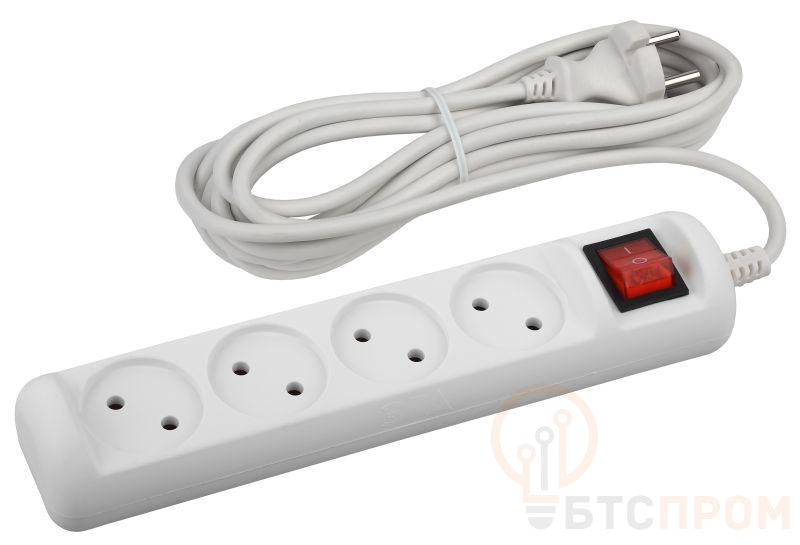 Удлинитель 4х3м без заземл. 10А IP20 U-4s-3m-2х1 ПВС 2х1 с выкл. Эра Б0044053 фото в каталоге от BTSprom.by  Удлинитель 4х3м без заземл. 10А IP20 U-4s-3m-2х1 ПВС 2х1 с выкл. Эра Б0044053 фото в каталоге от BTSprom.by