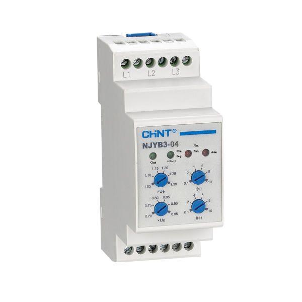реле контроля фаз njyb3-8 ac 380в chint 636033 от BTSprom.by