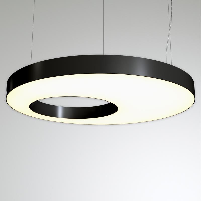 светильник светодиодный rve-lbx-apertura-600-p 32вт 4000к 600х600х100мм подвесной бел. rvelektro rve00000483 от BTSprom.by