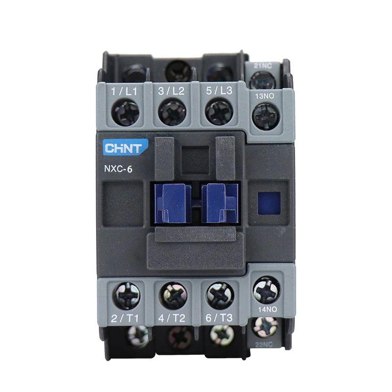 контактор nxc-06 6а кат. 380в ac 1но+1нз ac-3 (r) chint 836697 от BTSprom.by