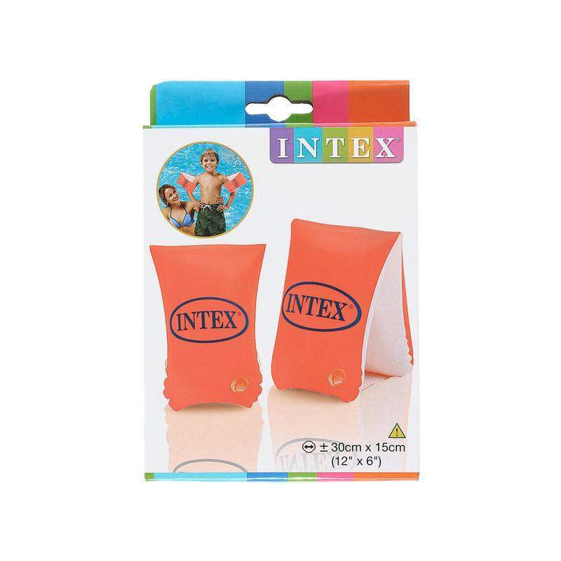 нарукавники deluxe 31х15см 6-10 лет (58641np) intex 6941057402178 от BTSprom.by