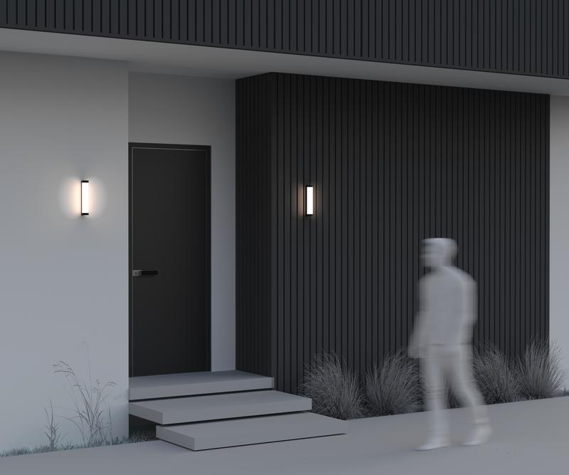  Светильник Rounge 12Вт 3000К IP54 бра настен. Maytoni O482WL-L12B3K фото в каталоге от BTSprom.by