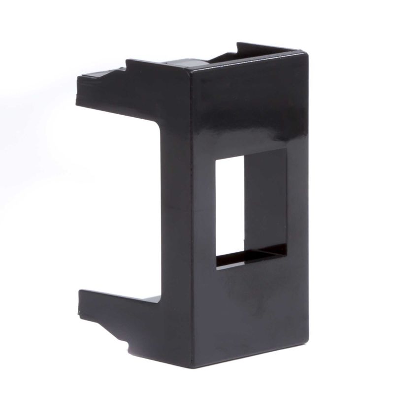  Адаптер KEYSTONE Viva 1 мод. черн. DKC 45207 фото в каталоге от BTSprom.by