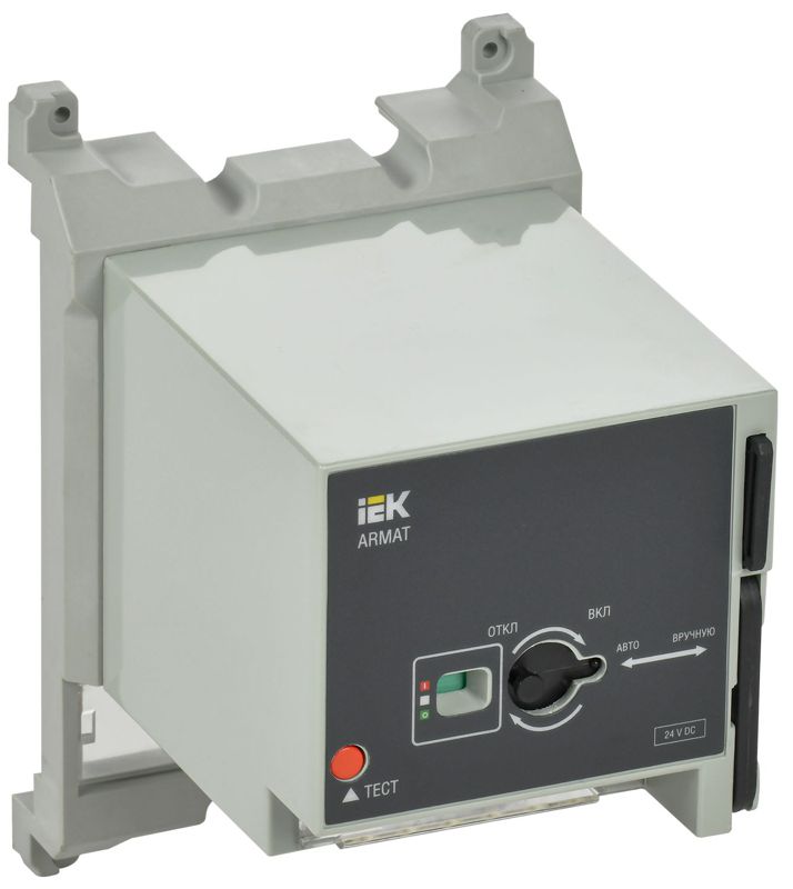 привод моторный 24в dc mccb типоразмер g armat iek ar-mccbd-md-024-0-04-c от BTSprom.by