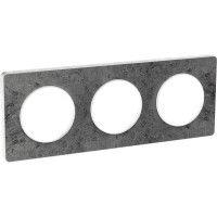  Рамка 3-м Odace морской камень SchE S52P806U фото в каталоге от BTSprom.by