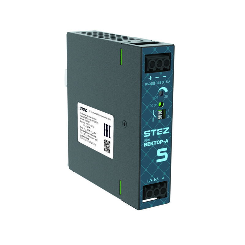 источник питания вектор-а-бп-1ac/24dc/5 стэз 50100002 от BTSprom.by