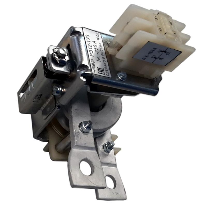 реле тока рэ-12т-1-250а 1но+1нз задн. присоед. чэаз a8119-77944592 от BTSprom.by