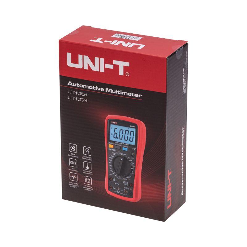  Мультиметр автомобильный UT105+ UNI-T 13-0059 фото в каталоге от BTSprom.by