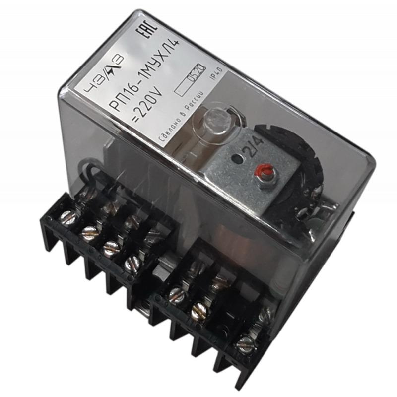 реле промежуточное рп-16-1м 24в dc 4/2 передн. присоед. чэаз a8119-77951439 от BTSprom.by