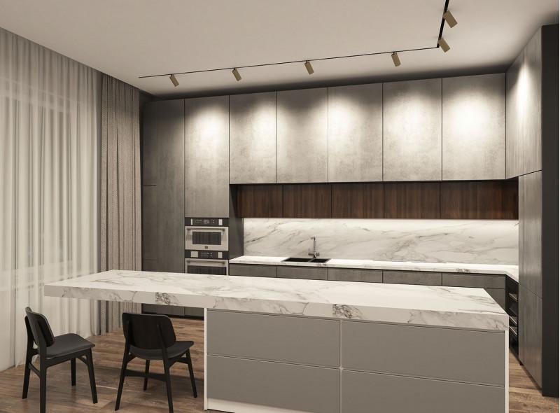  Светильник SMART SPOT 20Вт 3000К-6000К DIM акцентный матов. зол. с черн. DENKIRS 694293 фото в каталоге от BTSprom.by