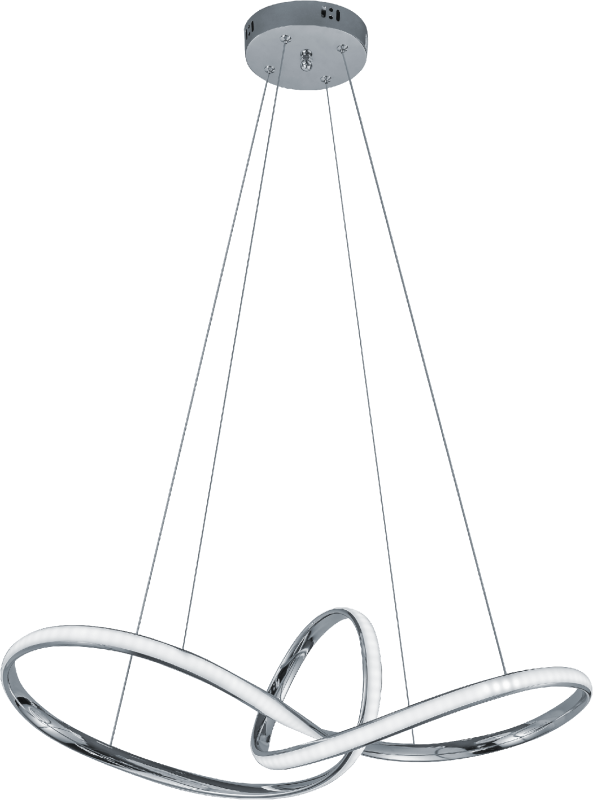 светильник 80 414 nlf-p-003-01 подвесной хром navigator 80414 от BTSprom.by