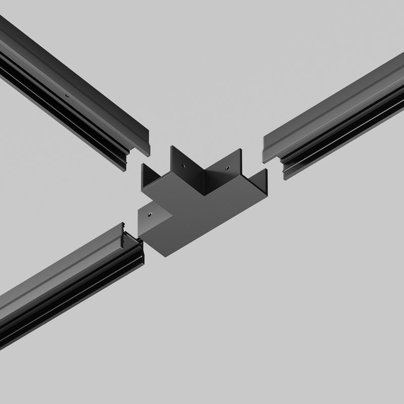  Коннектор T-образный для профиля Elasity IP Maytoni O-TR001-TC фото в каталоге от BTSprom.by