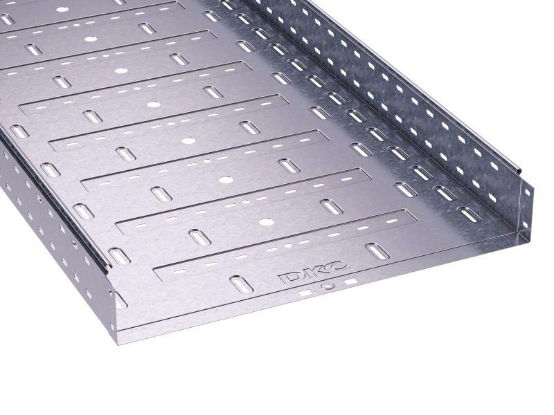 Лоток листовой перфорированный 600х100 L3000 сталь 1мм DKC 35347 от BTSprom.by