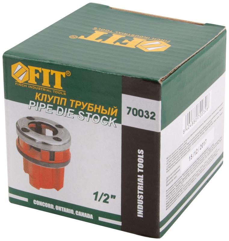  Клупп трубный 1/2дюйм FIT 70032 фото в каталоге от BTSprom.by