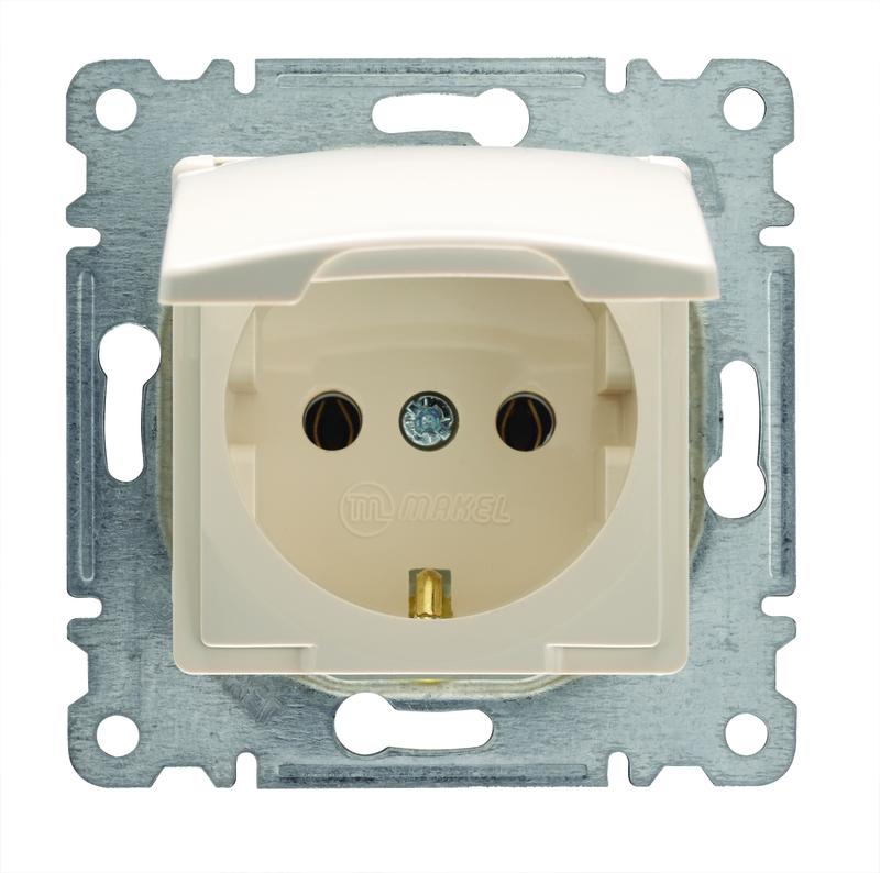 розетка сп lillium 10а с заземл. с крышкой с панелью механизм крем. makel 30010029 от BTSprom.by розетка сп lillium 10а с заземл. с крышкой с панелью механизм крем. makel 30010029 от BTSprom.by