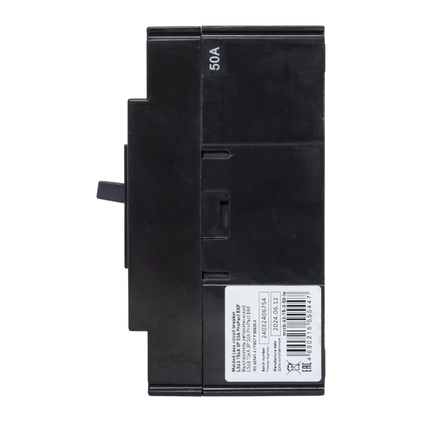  Выключатель автоматический 3п 50А 15кА LS63 ProPact EKF mccb-63-15-3-50-ls фото в каталоге от BTSprom.by