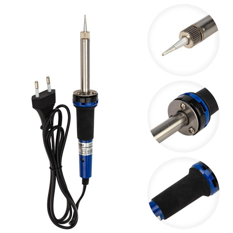  Паяльник с керам. нагревателем долговечное жало 220В/25Вт Rexant 12-0121 фото в каталоге от BTSprom.by