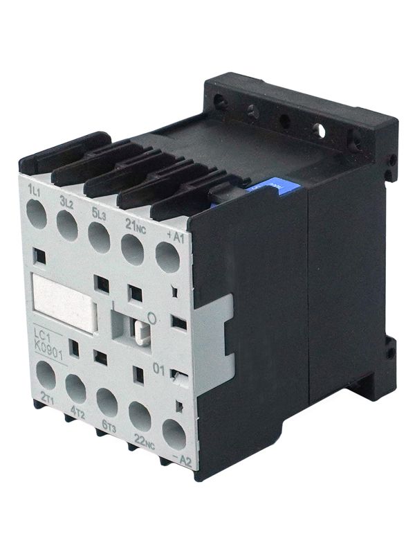 контактор lc1k0901m7 3п 9а кат. 220в ac 1нз винтов. зажим электротехник et014462 от BTSprom.by