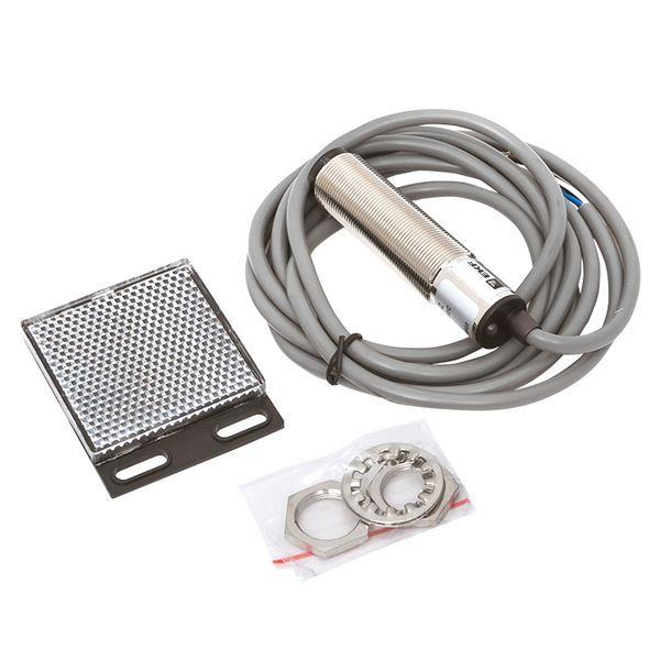  Датчик оптический бесконтактный EKF PROXIS-3R-18-2-N-NO+NC-2 фото в каталоге от BTSprom.by