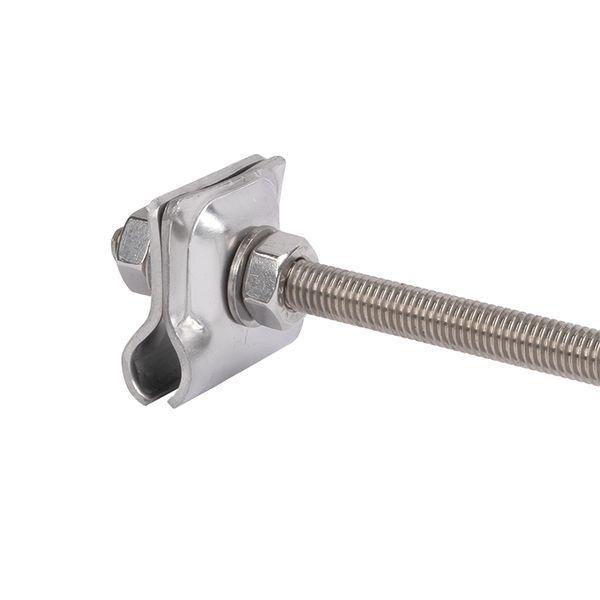  Зажим прута унив. 51510 HZ (30x30мм) с анкером L300мм Ni PROxima EKF lp-51310 фото в каталоге от BTSprom.by