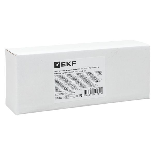 Преобразователь давления PRT-101 0-1.0 MПа G1/2 0.5проц. EKF PRT-101-1.0-0.5-G2 фото в каталоге от BTSprom.by