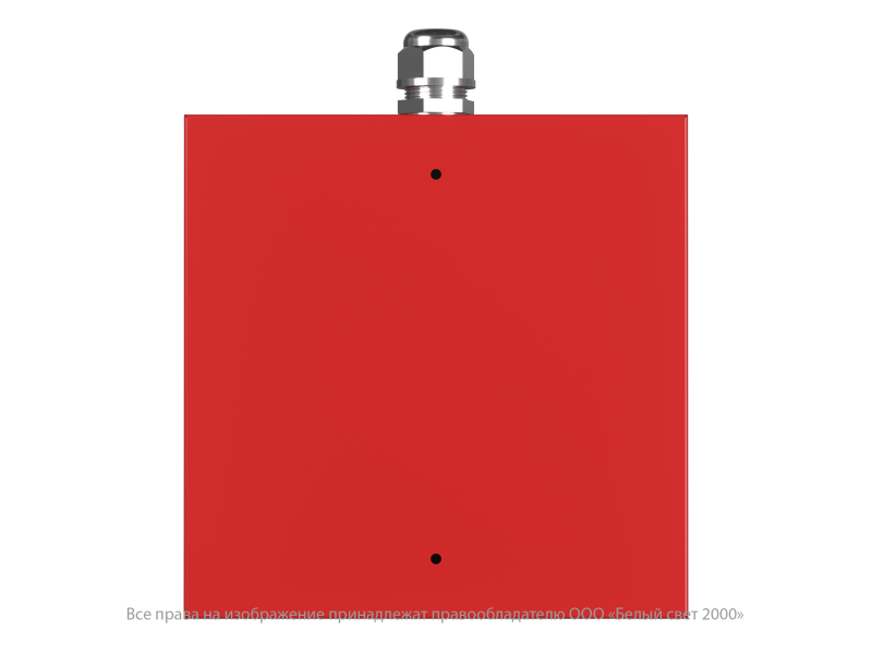  Оповещатель пожарный световой BS-GARDA-10-F1-24 Белый свет a26057 фото в каталоге от BTSprom.by