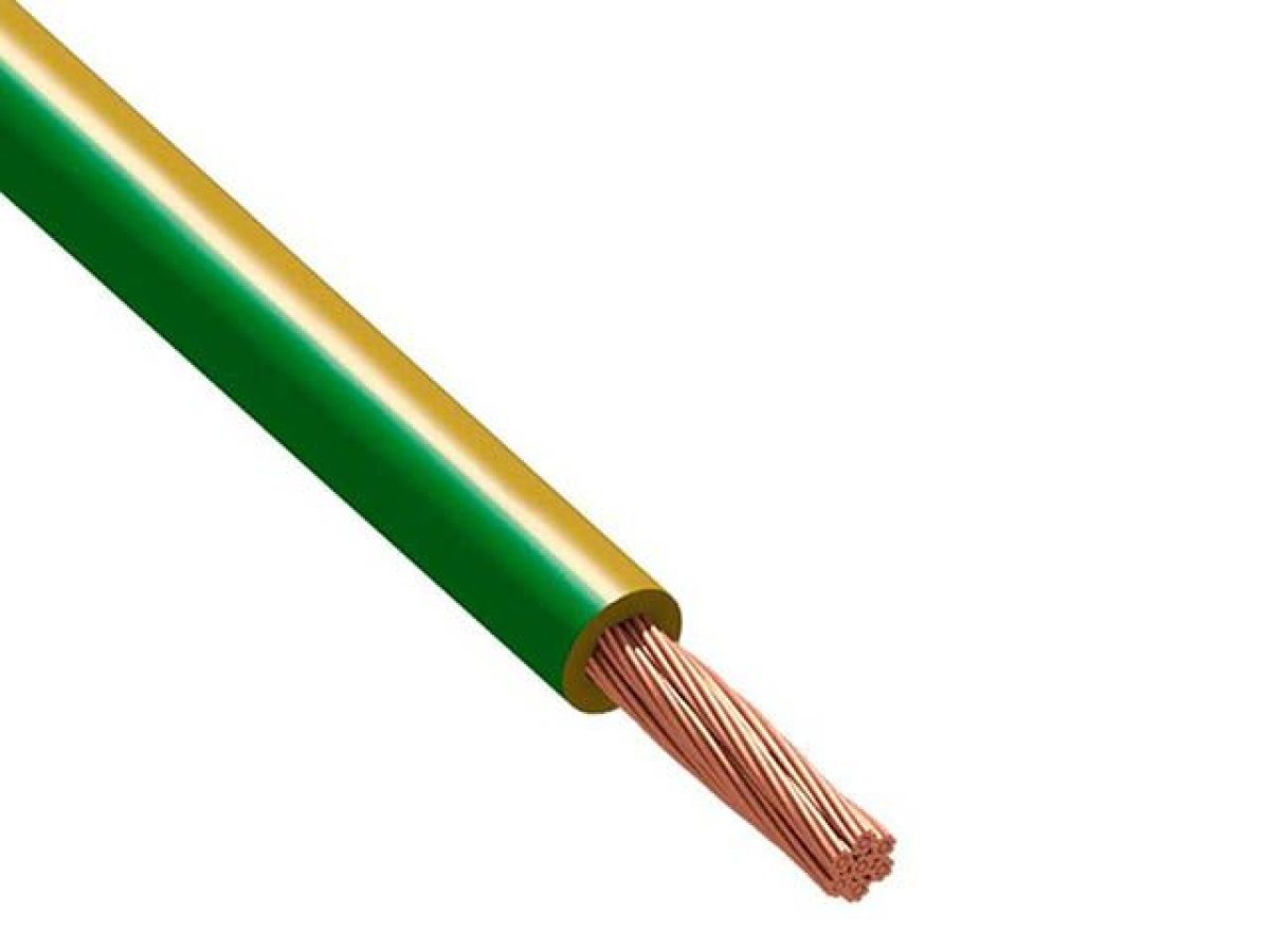 провод пугвнг(а)-ls 1х6 (бухта 100м) рс 1684585 от BTSprom.by