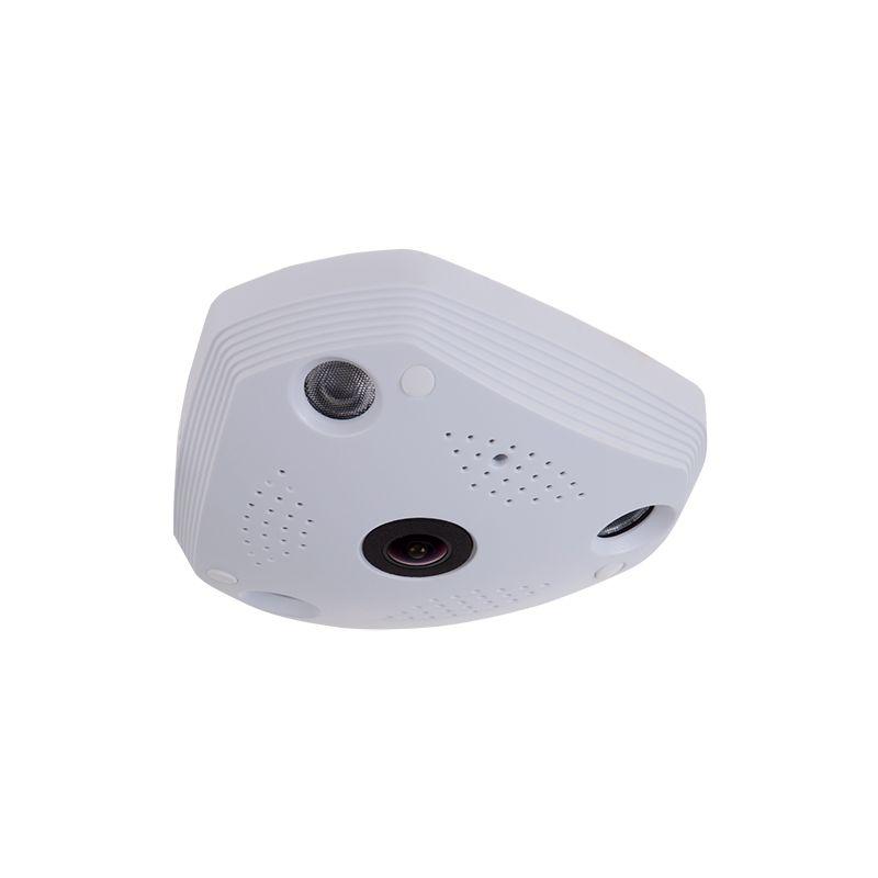 камера ahd панорамная 3.0мп объектив fisheye 1.29мм с ик до 100кв.м 45-0279 от BTSprom.by