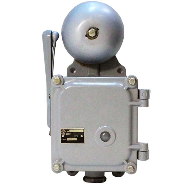 звонок громкого боя звлп-110в ac ухл5 ipx5 электротехник et013909 от BTSprom.by