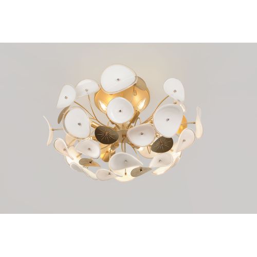  Люстра Albertina 4124-308 40Вт 8хE14 дизайн Rivoli Б0068077 фото в каталоге от BTSprom.by