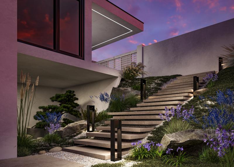  Светильник Gran 16Вт 3000К IP54 ландшафтный Maytoni O465FL-L16GF3K фото в каталоге от BTSprom.by