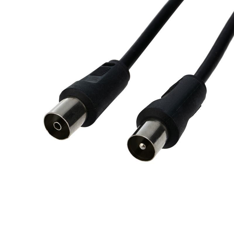 удлинитель tv 1.5м tv-штекер-tv-гнездо ccs rexant 17-5002 от BTSprom.by