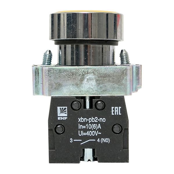  Кнопка BA51 желт. NO EKF xb2-ba51 фото в каталоге от BTSprom.by