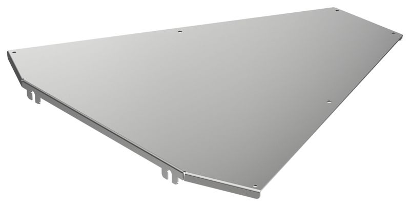 Крышка для угла 45град. осн.600 2мм ESCA 7 IEK ES7-PGD-45-600-20 от BTSprom.by