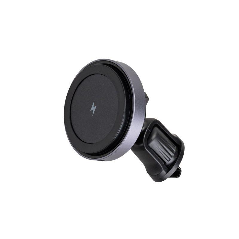 держатель автомобильный с беспроводной зарядкой magsafe strong 15вт rexant 40-0611 от BTSprom.by