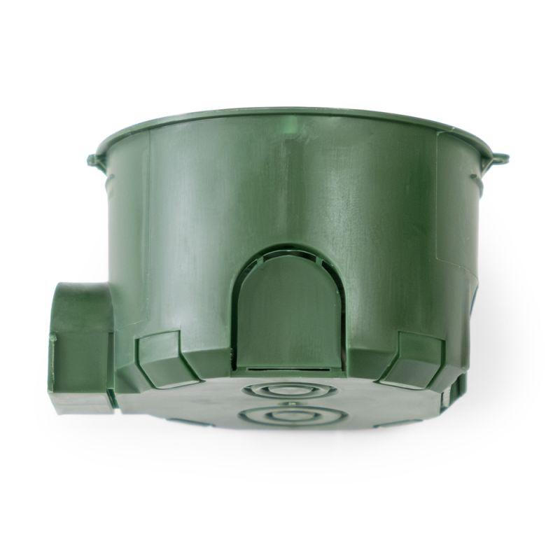  Коробка установочная 68х45 безгалогенная (HF) с саморезами Промрукав 80-0560С фото в каталоге от BTSprom.by