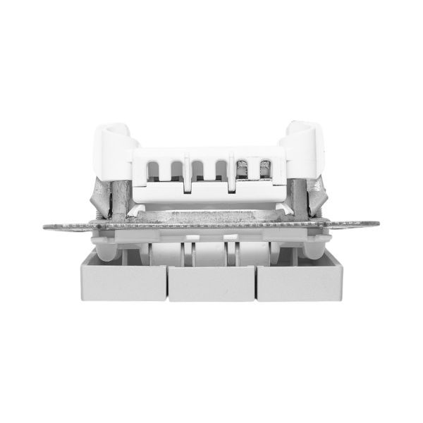  Выключатель 3-кл. СП Эпика механизм алюм. EKF UP1-SWA-31 фото в каталоге от BTSprom.by
